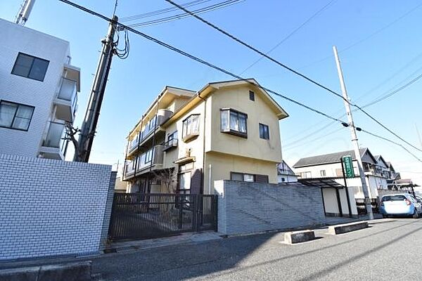 浜寺昭和ハイツ ｜大阪府堺市西区浜寺昭和町３丁(賃貸マンション2LDK・2階・58.00㎡)の写真 その1