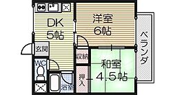 万崎ハイツ 2階