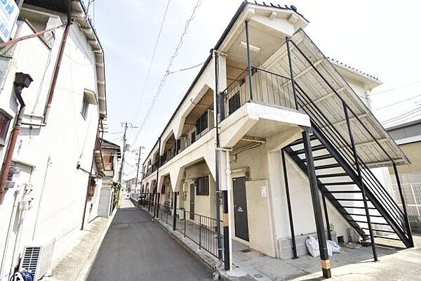 松本ハイツ ｜大阪府堺市西区鳳中町７丁(賃貸アパート1DK・1階・28.00㎡)の写真 その1