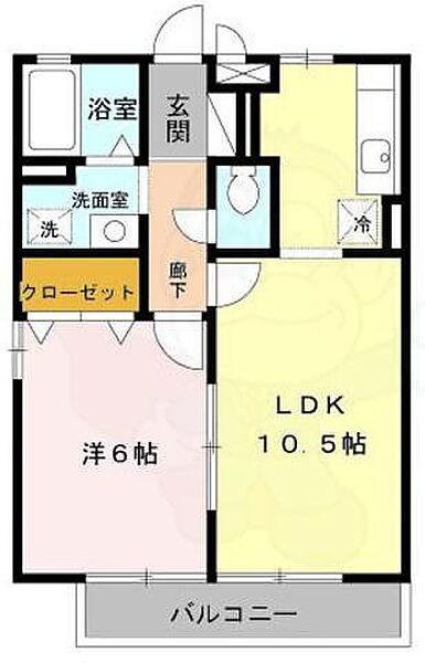 大阪府堺市中区深井東町(賃貸アパート1LDK・2階・40.29㎡)の写真 その2