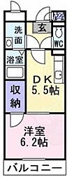 深井駅 4.6万円
