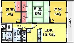 新金岡駅 8.0万円