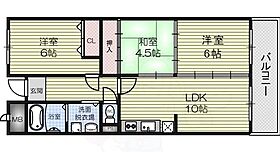 プラグレスオカモト 202 ｜ 大阪府高石市西取石１丁目（賃貸マンション3LDK・2階・58.00㎡） その2