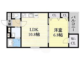 大阪府堺市西区浜寺諏訪森町西１丁（賃貸アパート1LDK・2階・41.52㎡） その2