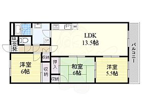 大阪府泉大津市菅原町（賃貸マンション3LDK・1階・72.00㎡） その2