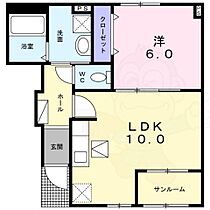 シャルム  ｜ 大阪府堺市西区浜寺船尾町西２丁116番1号（賃貸アパート1LDK・1階・43.01㎡） その2