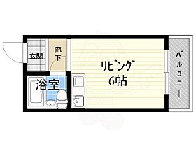 ヒルズ鳳  ｜ 大阪府堺市西区鳳東町１丁（賃貸マンション1R・4階・16.00㎡） その2