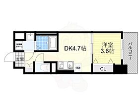 大阪府堺市西区鳳南町２丁（賃貸マンション1DK・9階・25.11㎡） その2