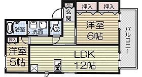 HANA壱番館 102 ｜ 大阪府高石市高師浜２丁目（賃貸アパート2LDK・1階・57.07㎡） その2