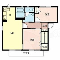 カンポMIZUKA 101 ｜ 大阪府堺市西区鳳西町２丁（賃貸アパート2LDK・1階・57.25㎡） その2