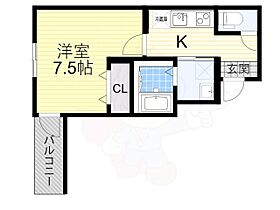 大阪府堺市西区浜寺諏訪森町中２丁158番（賃貸アパート1K・2階・27.06㎡） その2