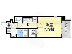 大阪府堺市西区鳳東町４丁（賃貸マンション1K・4階・28.34㎡） その2