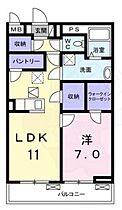 大阪府泉大津市北豊中町３丁目5番29号（賃貸アパート1LDK・3階・52.82㎡） その2