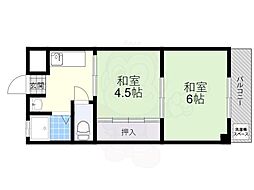 メゾンエッチエムツーエイト 2階/-