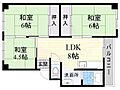加茂コーポラス1階4.8万円