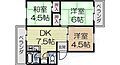 第2ミツルマンション1階4.8万円