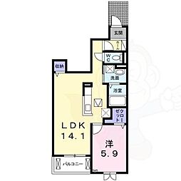 阪和線 北信太駅 徒歩11分