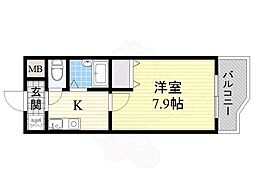 🉐敷金礼金0円！🉐南海線 諏訪ノ森駅 徒歩4分