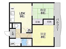 グリーンヒル草部 3階/-