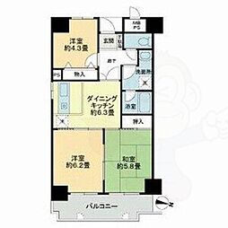ライオンズマンション和泉上町 3階