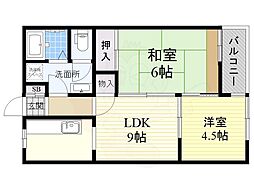 ラポール浜寺 3階/-
