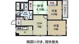 ラポール浜寺 3階