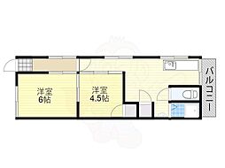 ユタカマンション 2階/-