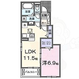 リッツ・レジデンスココ 1階/-