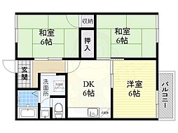フレグランス黒鳥 1階/-