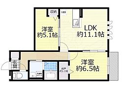 グリシーナ2 2階