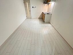 南海線 高石駅 徒歩14分の賃貸アパート 2階1LDKのリビング/ダイニング