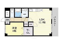 ルミエールフカキ2 2階