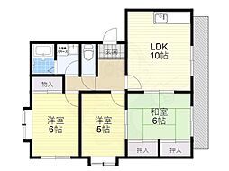 JR阪和線 富木駅 徒歩10分 2階/-