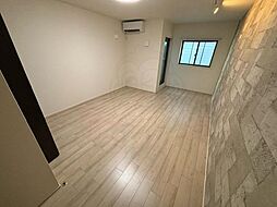 JR阪和線 富木駅 徒歩6分の賃貸アパート 2階1Kのリビング/ダイニング