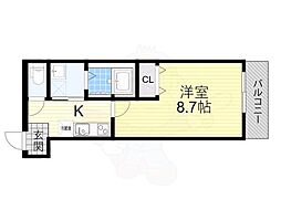 南海線 北助松駅 徒歩6分 2階/-