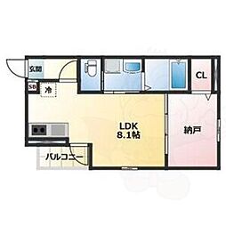 南海線 北助松駅 徒歩5分