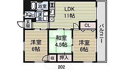 エクセレント友愛 2階/-