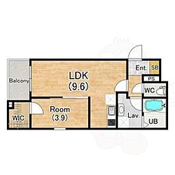 南海線 羽衣駅 徒歩14分 2階/-