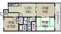 草愛マンションC 2階