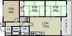 浜寺パークハイツ 2階/102