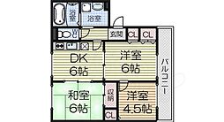 サファージュ高石A棟 1階