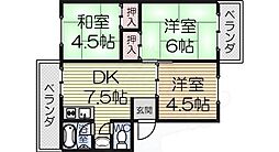 第1ミツルマンション 3階/-