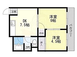パークハイツ浜寺 3階