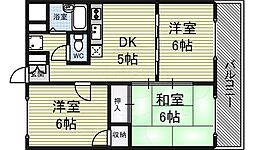 センチュリーハイツ 2階/-