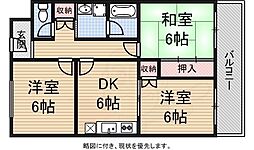 ハイムとのぎ 1階/-