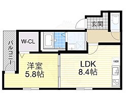 南海線 羽衣駅 徒歩3分 1階/-
