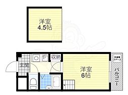 マンションライツ 4階/-