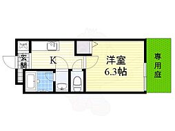 🉐敷金礼金0円！🉐南海線 泉大津駅 徒歩8分