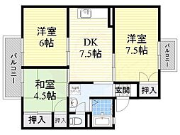 JR阪和線 鳳駅 徒歩10分 2階/-