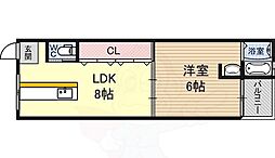 羽衣グリーンハイツ 4階/-